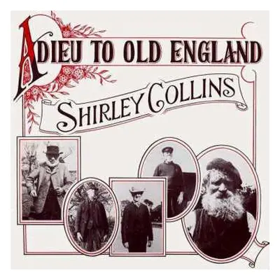 LP Shirley Collins: Adieu To Old England