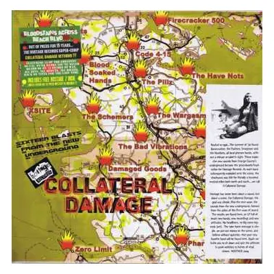 LP/SP Various: Collateral Damage NUM