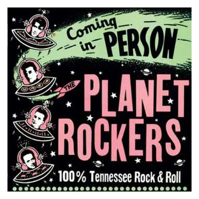 LP The Planet Rockers: Coming In Person