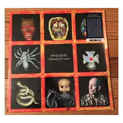 2LP Jowe Head: Cabinet Of Curios