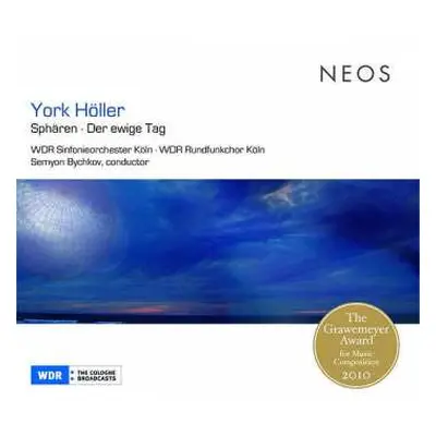 CD Y. Holler: Sphären Für Großes Orchester & Live-elektronik