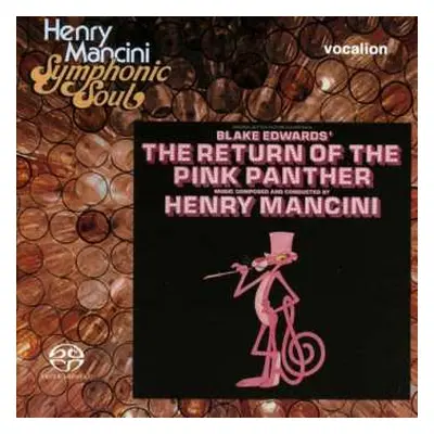 SACD Henry Mancini: The Return Of The Pink Panther & Symphonic Soul