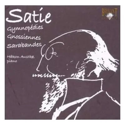 CD Erik Satie: Gymnopédies Gnossiennes Sarabandes