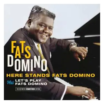 CD Fats Domino: Here Stands Fats Domino + Let's Play Fats Domino