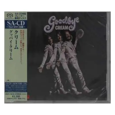 SACD Cream: Goodbye