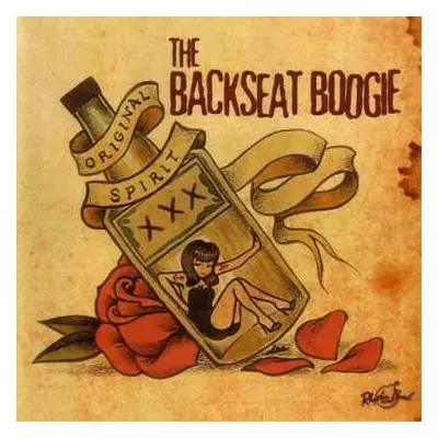 CD The Backseat Boogie: Original Spirit