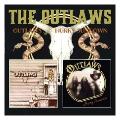 2CD Outlaws: Outlaws & Hurry Sundown