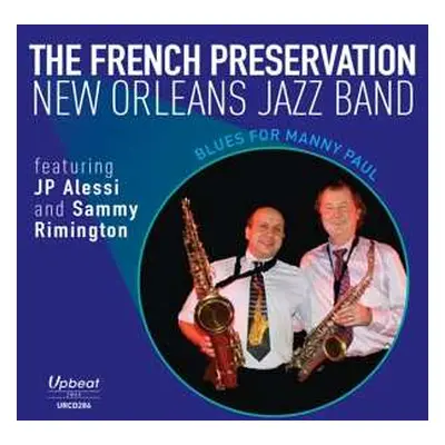 CD French Preservation New: Blues For Manny Paul