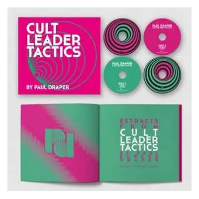 3CD/DVD Paul Draper: Cult Leader Tactics DLX | LTD