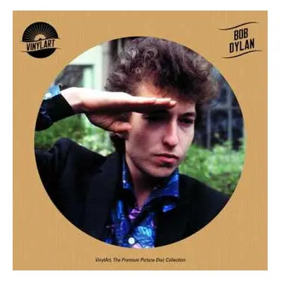 LP Bob Dylan: Vinylart PIC