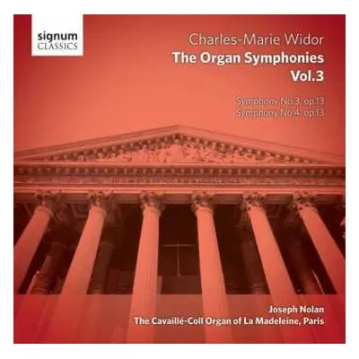 CD C.m. Widor: Die Orgelsymphonien Vol.3