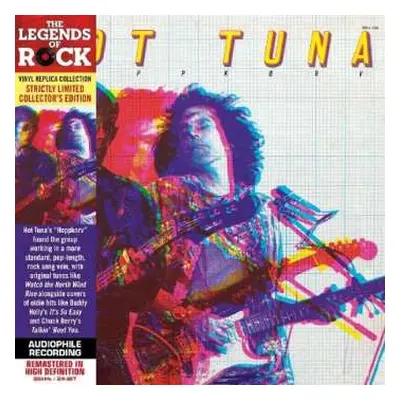 CD Hot Tuna: Hoppkorv LTD