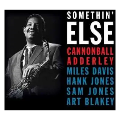 2CD Cannonball Adderley: Somethin' Else