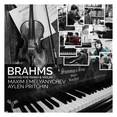 CD Johannes Brahms: Sonatas For Piano And Violin