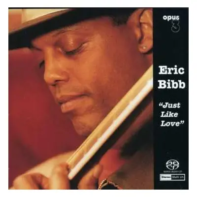 SACD Eric Bibb: Just Like Love