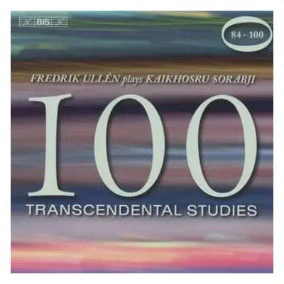 2CD Fredrik Ullén: 100 Transcendental Studies: 84-100