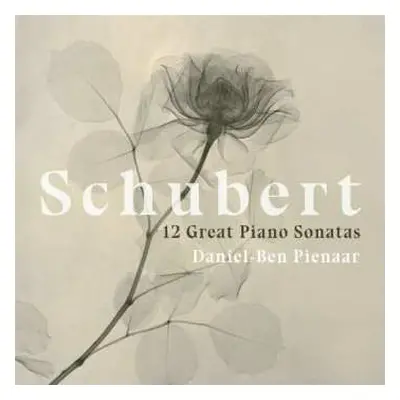 5CD Franz Schubert: Klaviersonaten D.537,575,664,784,840,845,850,894,958,959,960