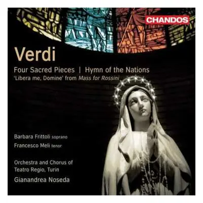 CD Giuseppe Verdi: Quattro Pezzi Sacri