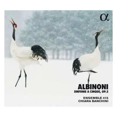 CD Tomaso Albinoni: Sinfonie A Cinque, Op. 2