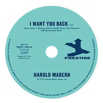 SP Funk Inc.: I Want You Back / Sister Janie