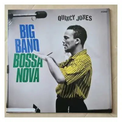 LP Quincy Jones And His Orchestra: Big Band Bossa Nova LTD | CLR