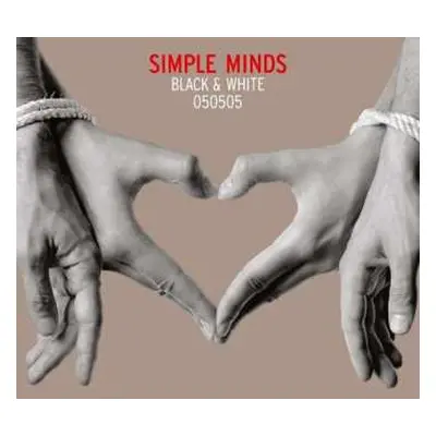 LP Simple Minds: Black and White (050505) CLR