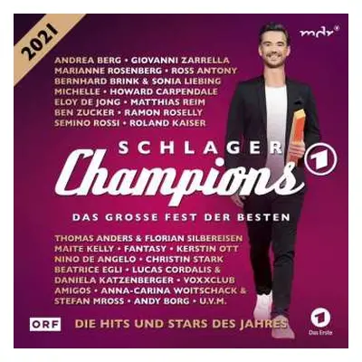 2CD Various: Schlager Champions 2021