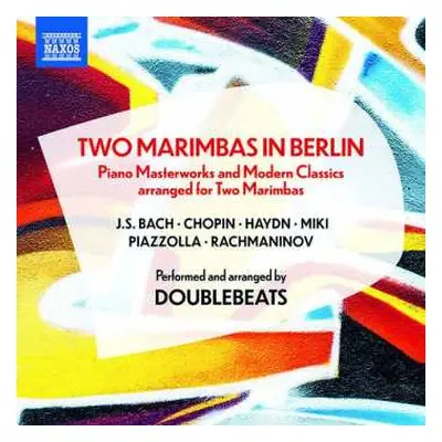 CD Frédéric Chopin: Doublebeats - Two Marimbas In Berlin