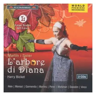 2CD Vicente Martin Y Soler: L'arbore Di Diana