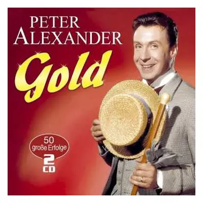 2CD Peter Alexander: Gold: 50 Große Erfolge