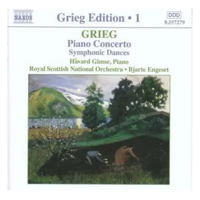 CD Edvard Grieg: Piano Concerto • Symphonic Dances