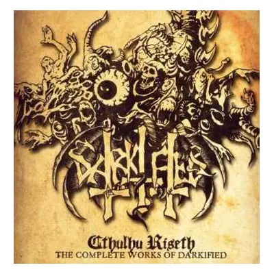 CD Darkified: Cthulhu Riseth - The Complete Works Of Darkified