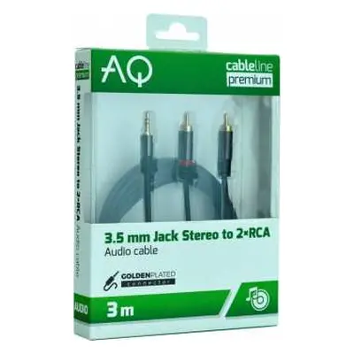 PX42030 - 3,5 mm Jack - 2 x RCA - 3 m