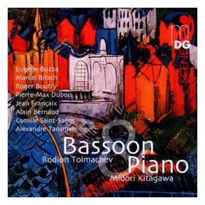 CD Camille Saint-Saëns: Musik Für Fagott & Klavier "bassoon & Piano"