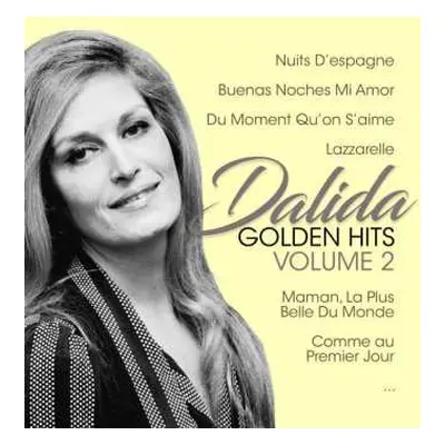 2CD Dalida: Golden Hits Volume 2