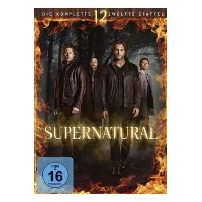 6DVD Various: Supernatural Staffel 12