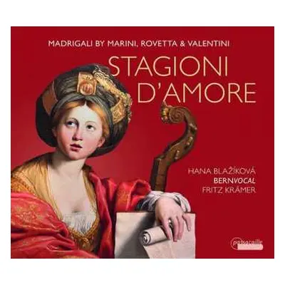 CD Hana Blažíková: Stagioni D'Amore