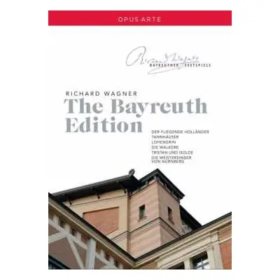 12DVD Richard Wagner: Richard Wagner - The Bayreuth Edition