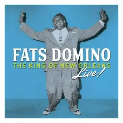 3CD Fats Domino: The King Of New Orleans Live! LTD | NUM