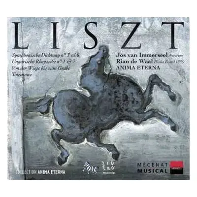 CD Franz Liszt: Symphonische Dichtung No. 3 & 6, Ungarische Rhapsodie No.1 & 3, Von Der Wiege Bi