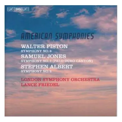 SACD The London Symphony Orchestra: American Symphonies