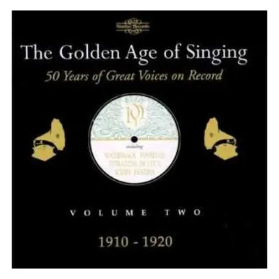 2CD Gaetano Donizetti: The Golden Age Of Singing Vol.2:1910-1920