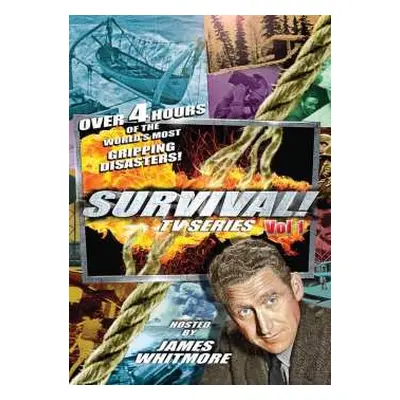 DVD Feature Film: Survival! Tv Series Collection Vol 1