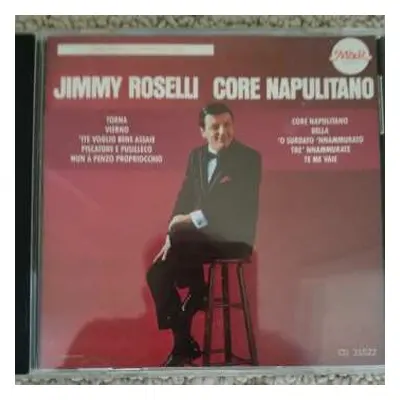 CD Jimmy Roselli: Core Napulitano