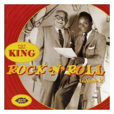 CD Various: King Rock 'n' Roll Volume 2