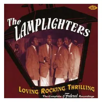 CD The Lamplighters: Loving, Rocking, Thrilling (The Complete Federal Recordings)