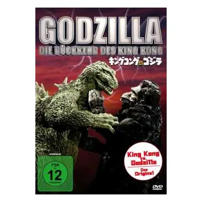 DVD Various: Godzilla - Die Rückkehr Des King Kong