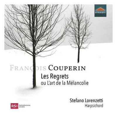 CD François Couperin: Les Regrets Ou L'art de la Mélancolie