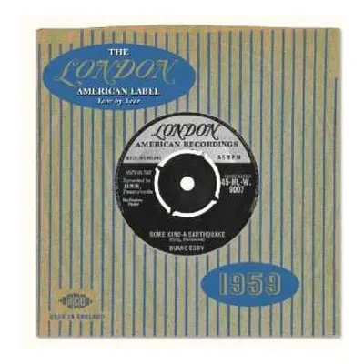 CD Various: The London American Label Year By Year: 1959