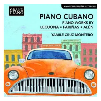 CD Yamilé Cruz Montero: Piano Cubano